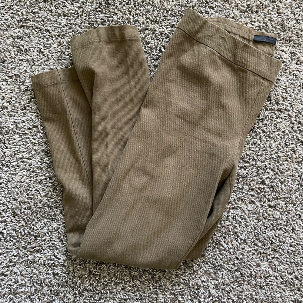 The row skinny-straight pant